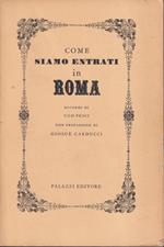 Come siamo entrati in Roma