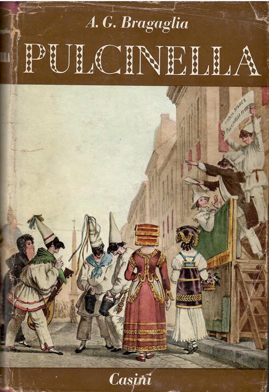 Pulcinella - copertina