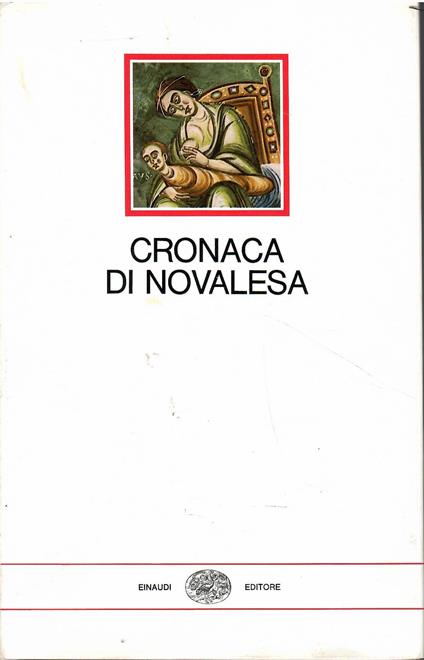 Cronaca di Novalesa - Anonimo calalabrese - copertina