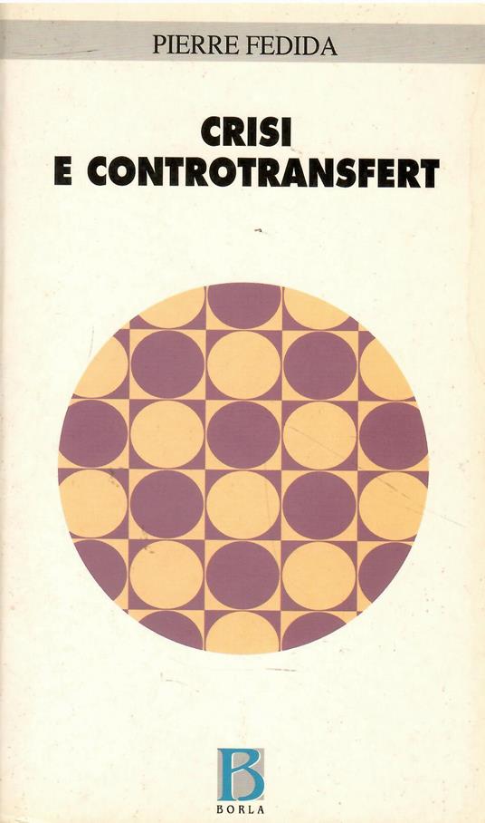 Crisi e controtransfert - copertina
