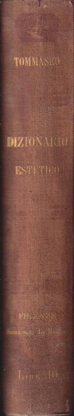 Dizionario estetico