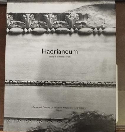 Hadrianeum - copertina