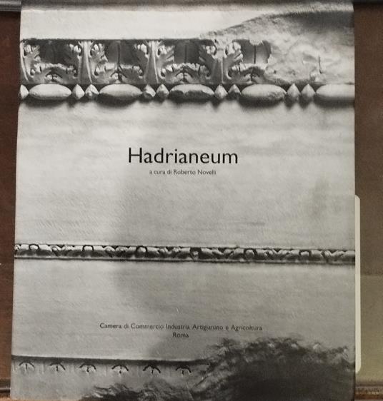 Hadrianeum - copertina
