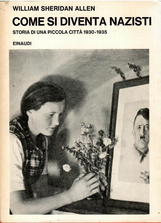 Come Si Diventa Nazisti - copertina