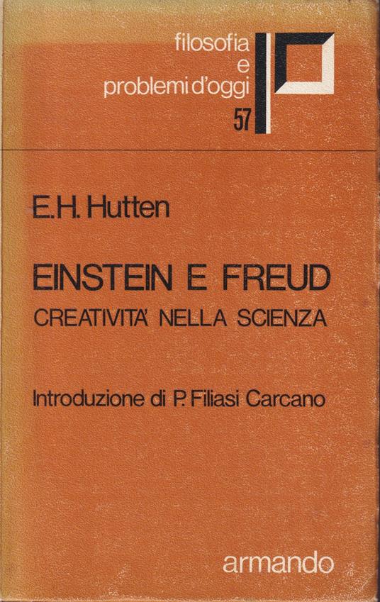 Einstein e Freud - copertina