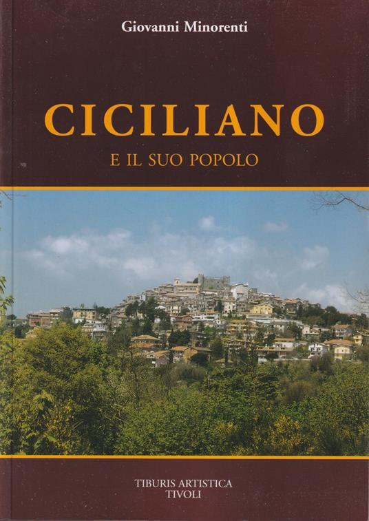 Ciciliano e il suo popolo - copertina