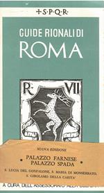 Guide rionali di Roma Regola( parte seconda)