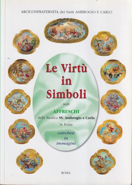 Le Virtù in Simboli - copertina