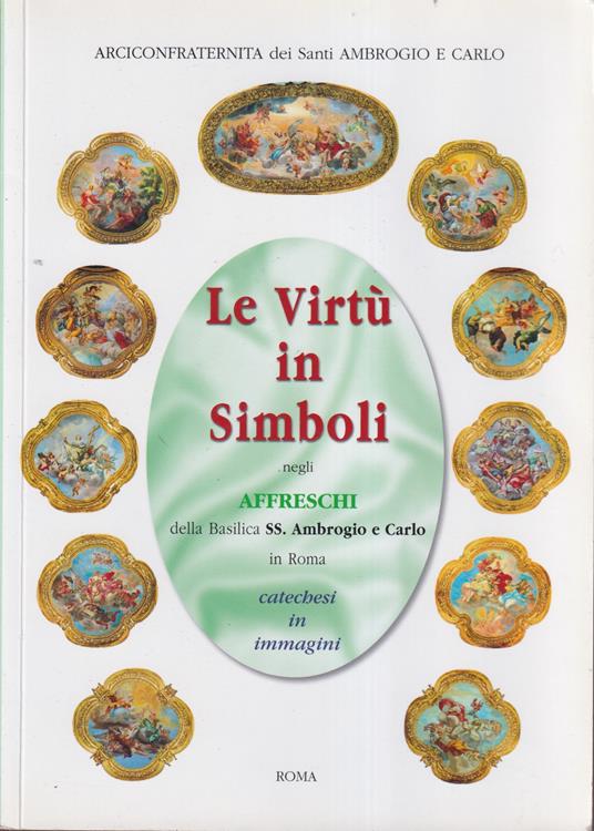 Le Virtù in Simboli - copertina