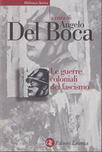 Le guerre coloniali del fascismo