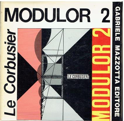 Modulor 1-2 - Le Corbusier - copertina