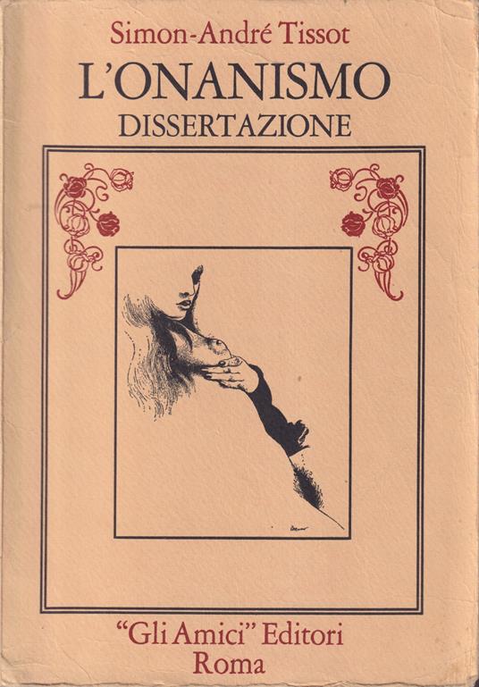 L' onanismo. Dissertazione - copertina