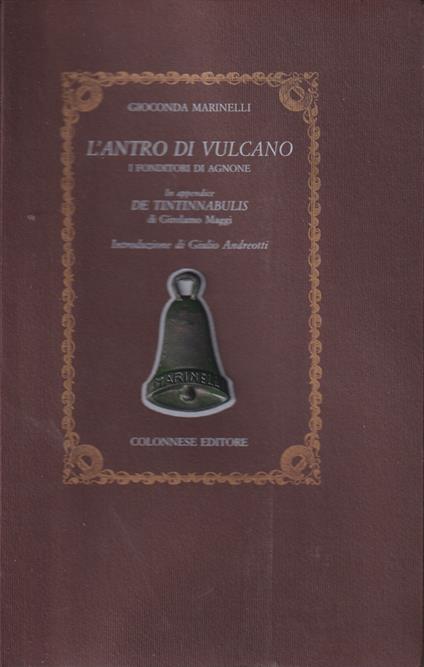 L' antro di Vulcano - Gioconda Marinelli - copertina