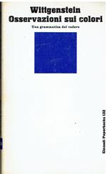 Osservazioni sui colori