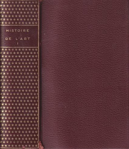 Histoire de l'art 1. Le monde non-chrétien - copertina