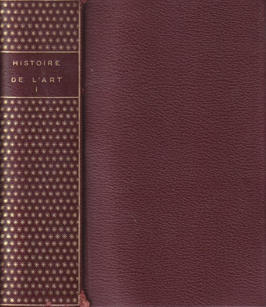 Histoire de l'art 1. Le monde non-chrétien - copertina