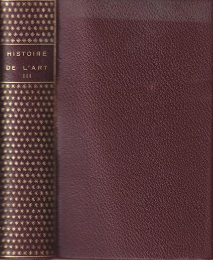 Histoire de l'art 3. Renaissance, Baroque, Romanticisme - copertina