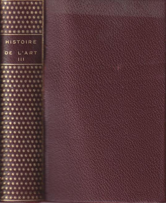 Histoire de l'art 3. Renaissance, Baroque, Romanticisme - copertina