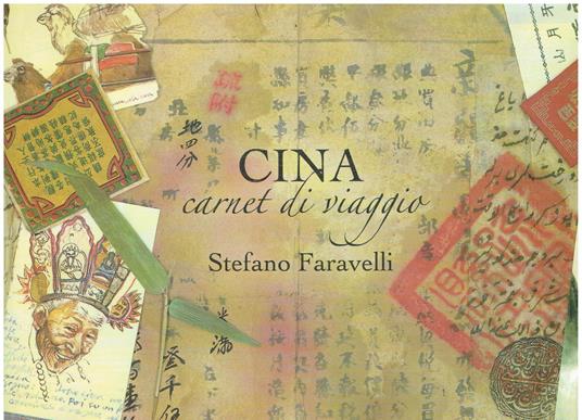 Cina. Carnet di viaggio - copertina