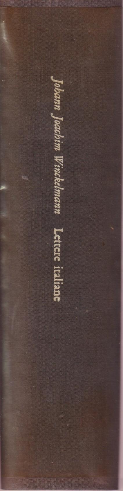Lettere italiane - copertina