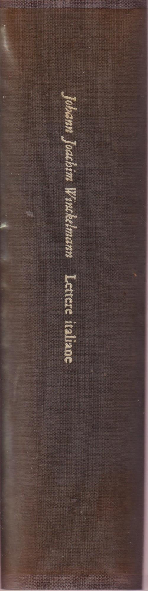 Lettere italiane - copertina
