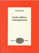 Scritti sull'arte contemporanea