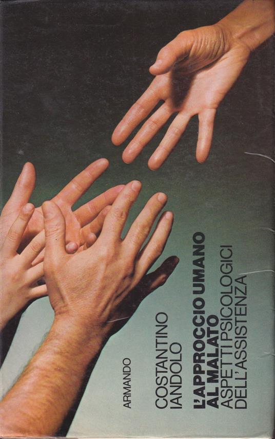 L' approccio umano al malato - copertina
