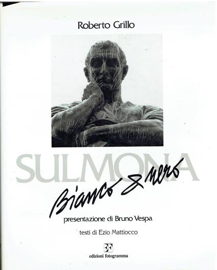 Sulmona Bianco & Nero - copertina