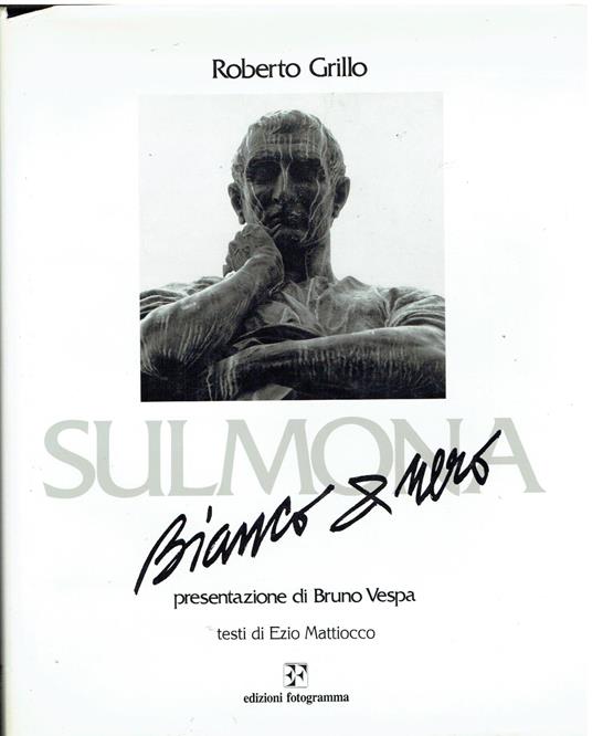 Sulmona Bianco & Nero - copertina