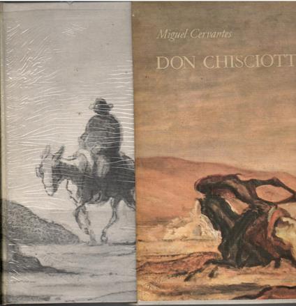 Don Chisciotte della Mancha - Miguel de Cervantes - copertina