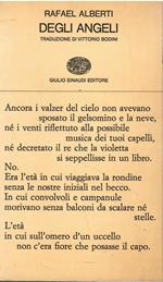 Degli angeli