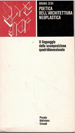 Poetica dell'architettura neoplastica
