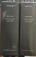 Dizionario Latino - Italiano Italiano -Latino
