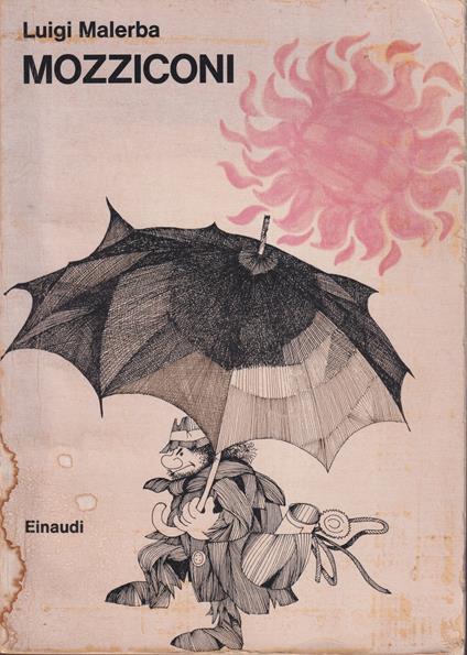 Mozziconi - Luigi Malerba - copertina