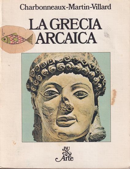 La Grecia arcaica - copertina
