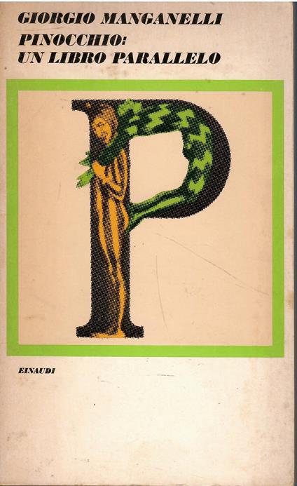 Pinocchio: un libro parallelo - Giorgio Manganelli - copertina