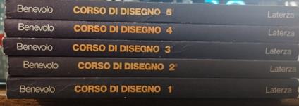 Corso Di Disegno - Leonardo Benevolo - copertina