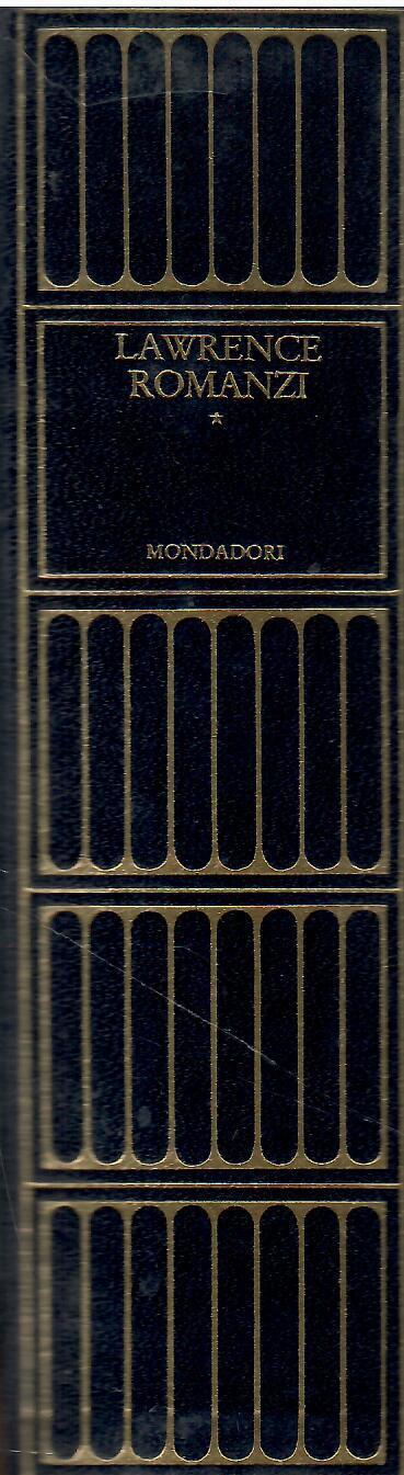 Romanzi (Vol. 1) - David Herbert Lawrence - copertina