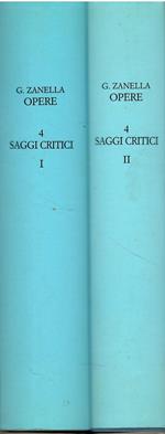 Saggi critici