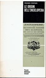 Le origini dell'enciclopedia