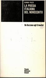 La poesia italiana del Novecento