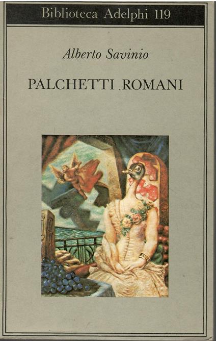 Palchetti romani - Alberto Savinio - copertina