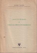 Istituzioni di diritto privato romano