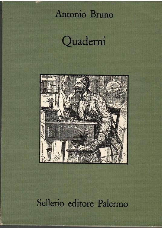 Quaderni - Antonio Bruno - copertina
