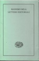 Lettere editoriali