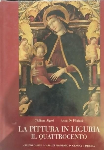 La pittura in Liguria. Il Quattrocento - copertina