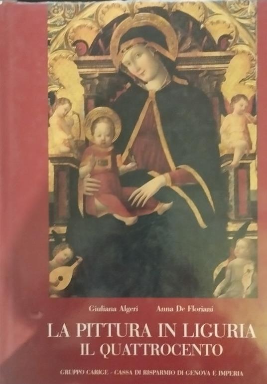 La pittura in Liguria. Il Quattrocento - copertina