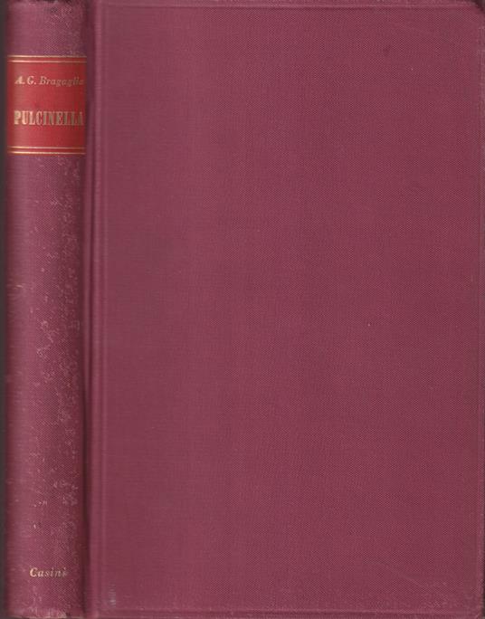 Pulcinella - copertina