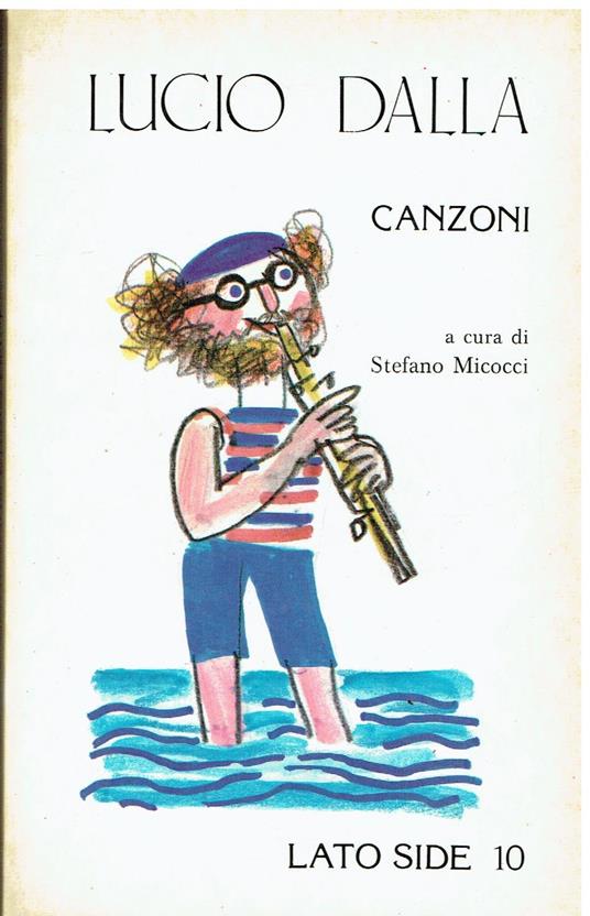 Lucio Dalla Canzoni - copertina