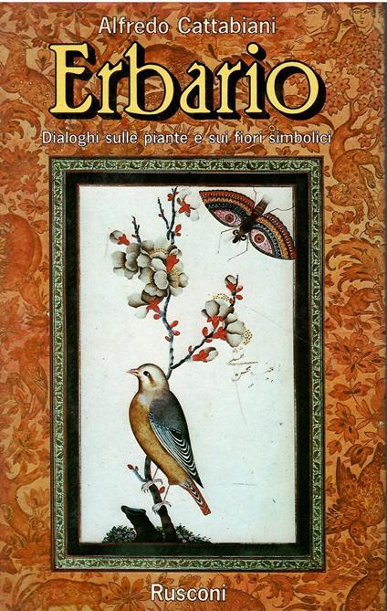 Erbario - Alfredo Cattabiani - copertina
